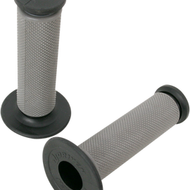 Grips - Diamond - Closed Ends - Gray