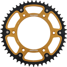 Stealth Rear Sprocket - 49-Tooth - Gold - Honda