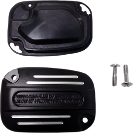 Master Cylinder Cover - Clutch - Black