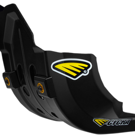 Skid Plate - Black - Yamaha