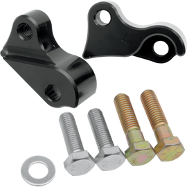 Rear Lowering Kit - Black Powder Coated - '02-'08 V-Rod