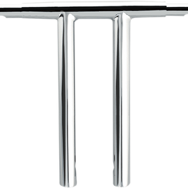 Handlebar - Flatline - 12" - Chrome