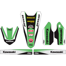 Trim Kit Graphic - Kawasaki