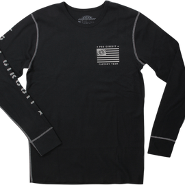 Thermal Shirt - Long-Sleeve - Black - XL