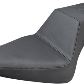 Step Up Seat - Lattice Stitched - Black - FLS