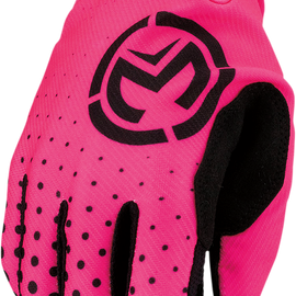 Youth SX1™ Gloves - Pink -  Large