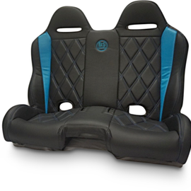 Performance Seat - Big Diamond - Black/Titanium Blue