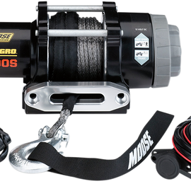 3500 LB Winch - Synthetic Rope