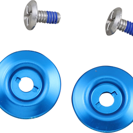 Gen 2 Hardware Kit - SS Screw - Blue Baseplate