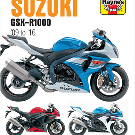 Manual - Suzuki GSXR1000 '09-'18