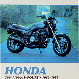 Manual - Honda 700-1100 V Four