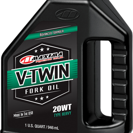 V-Twin Fork Oil - 20wt - 1  U.S. quart