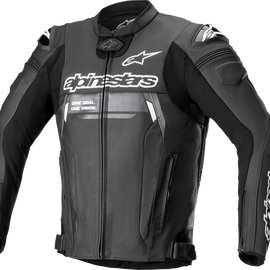 Chamarra de Piel Alpinestars Missile Ignition v2 - Negro