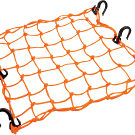 Cargo Net - 15" x 15" -  Orange