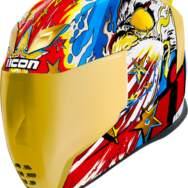 Airflite™ Helmet - Freedom Spitter - Gold - XS