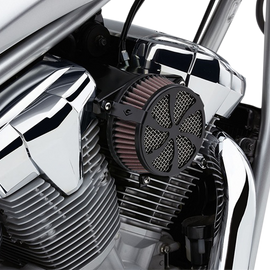 Swept Air Filter - Black - Bolt