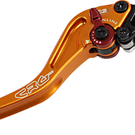 Gold Short RC2 Clutch Lever