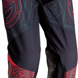Sahara Pants - Black/Red - 38