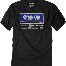 Yamaha 21 Racewear T-Shirt - Black - Large