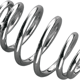 Chrome Seat Spring - 3"