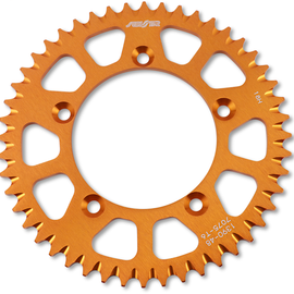 Rear Sprocket - 48-Tooth - KTM - Orange