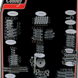 Juego Tornillos Allen de Motor Pulidos Colony 07-16 FLT