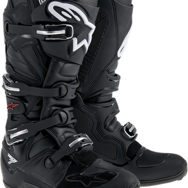Tech 7 Boots - Black - US 8