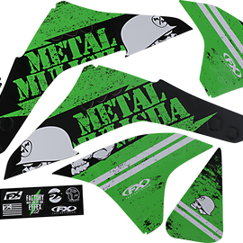 Metal Mulisha Graphic Kit - Kawasaki