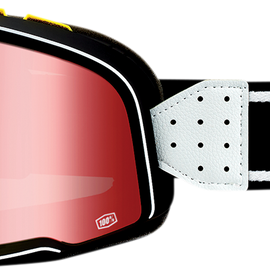 Barstow Goggles - Deus - Mirror Red