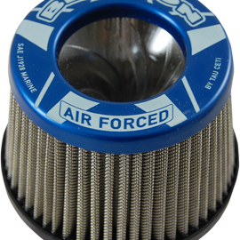 Flame Arrestor - Tornado Blue