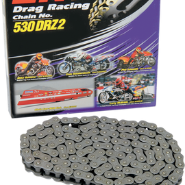 530 Series - DRZ2 - Series Chain - Chrome - 130 Links