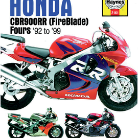 Manual - Honda CBR900RR