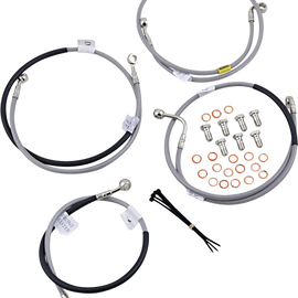 Brake Line - Stainless Steel