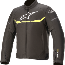 T-SP S Waterproof Jacket - Black/Yellow - 4XL