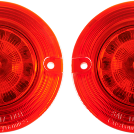 Flat Signal Insert - 1157 - Red