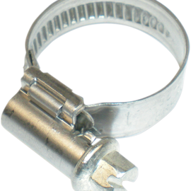 Hose Clamp 16Mm-25Mm Stainless Steel 10-Pack