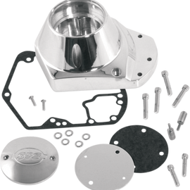 Cam Cover Polished Billet - 73-92 Big Twin