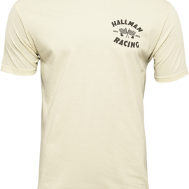 Hallman Champ T-Shirt - Cream - Small