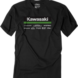 Kawasaki 21 Racewear T-Shirt - Black - 2XL