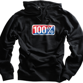 Classic Hoodie - Black - 2XL