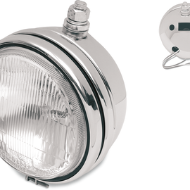 Headlight - 5-3/4" - Chrome - '75-'89 FX/R XL