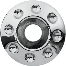 Axle - Domino - Chrome - 25 MM - 08-18 FLHT