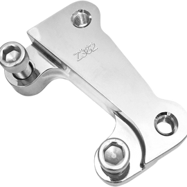 Caliper Mount - Front Left - Chrome - 13"