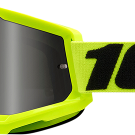 Strata 2 Sand Goggles - Yellow - Smoke