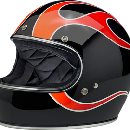 Gringo Helmet - DICE Flames - XS