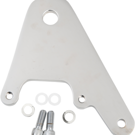 Caliper Bracket - Chrome - Custom Frame with 3/4" Axle