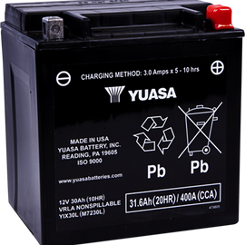AGM Battery - YIX30L147174