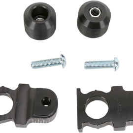 Axle Block Sliders - Honda - Black