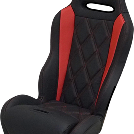 Performance Seat - Big Diamond - Black/Red