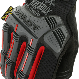 M-Pact® Gloves - Black/Red - Small